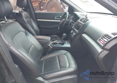 2016 Ford Explorer Xlt from USA, damaged, VIN 1FM5K7DH9GGC12966